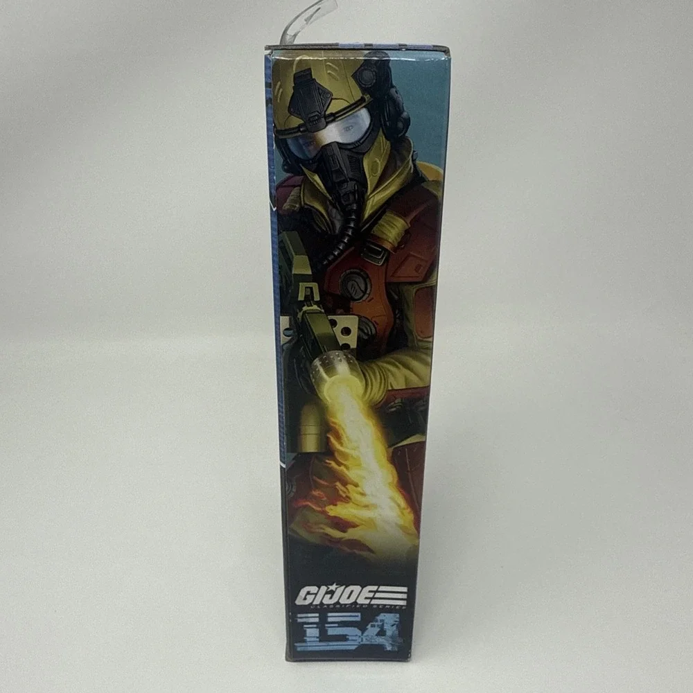 Blowtorch (GI Joe Classified, Hasbro) New SEALED In Box Action Figure - Picture 4 of 4
